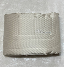 Покрывало 270x270 Blumarine Primizia seta бежевое