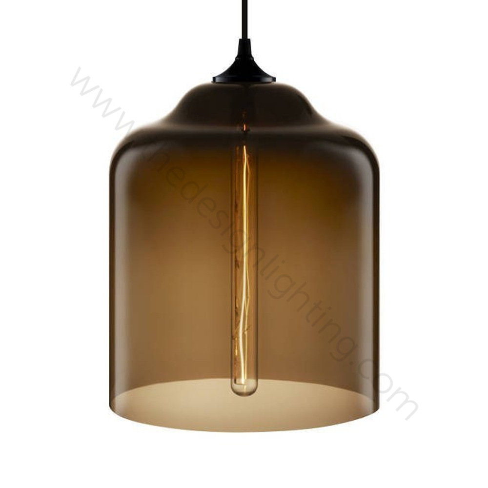 Pendant design lamp  BELL-JAR by Niche Modern