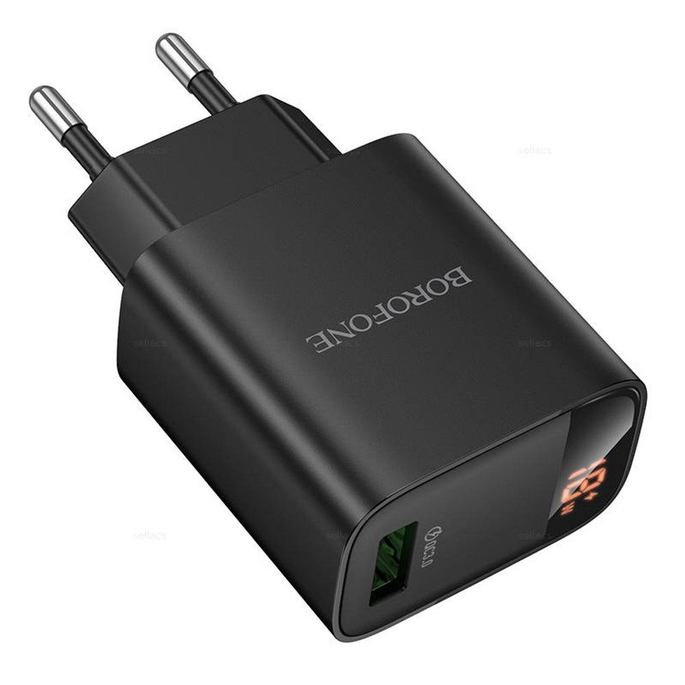 Зарядное устройство Borofone QC3.0 BA95A (black)