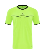 Футболка судейская JOGEL DIVISION PerFormDRY Referee SS Tee 2.0, желтый неон