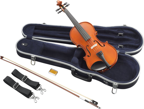 Yamaha V3SKA SIZE 1/2 скрипка в комплекте с аксессуарами