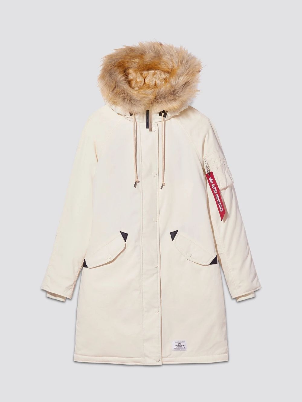 Куртка утепленная женская ALPHA INDUSTRIES ELYSE GEN II PARKA W