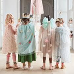 Накидка мятная (3-6 лет)