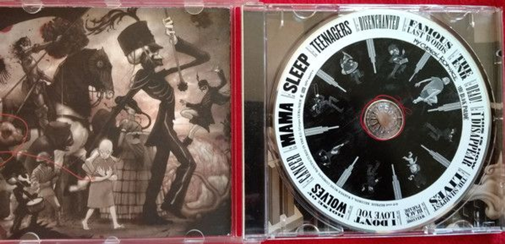 My Chemical Romance — The Black Parade (CD)