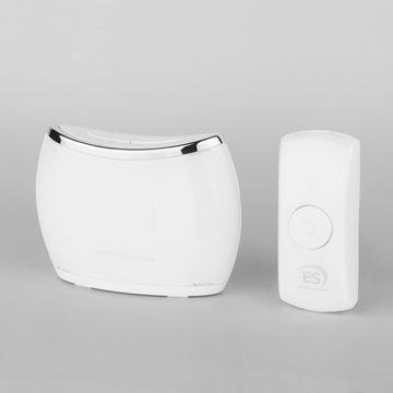 Звонок беспроводной DBQ21M WL 32M IP44 белый Elektrostandard