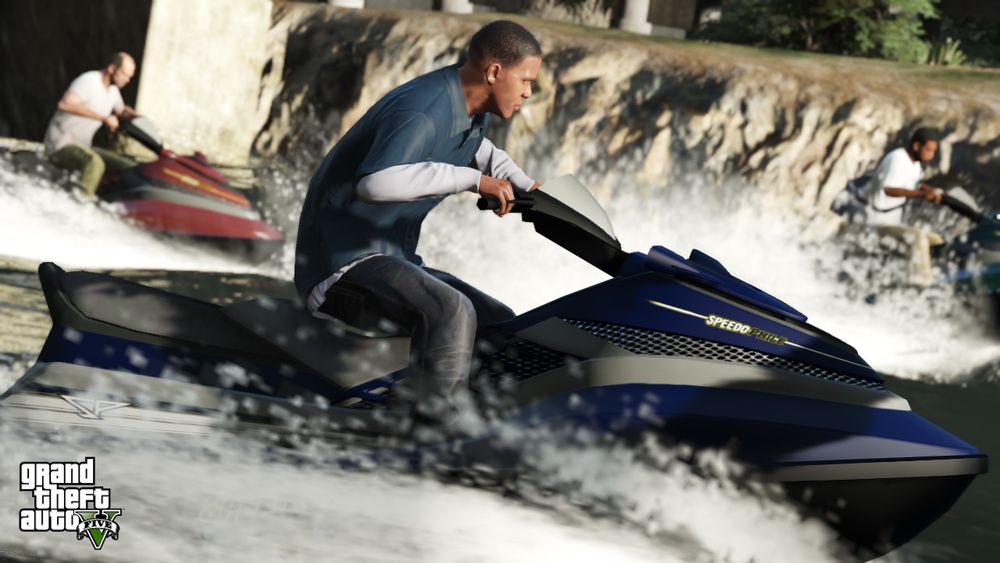 Grand Theft Auto GTA V PS4