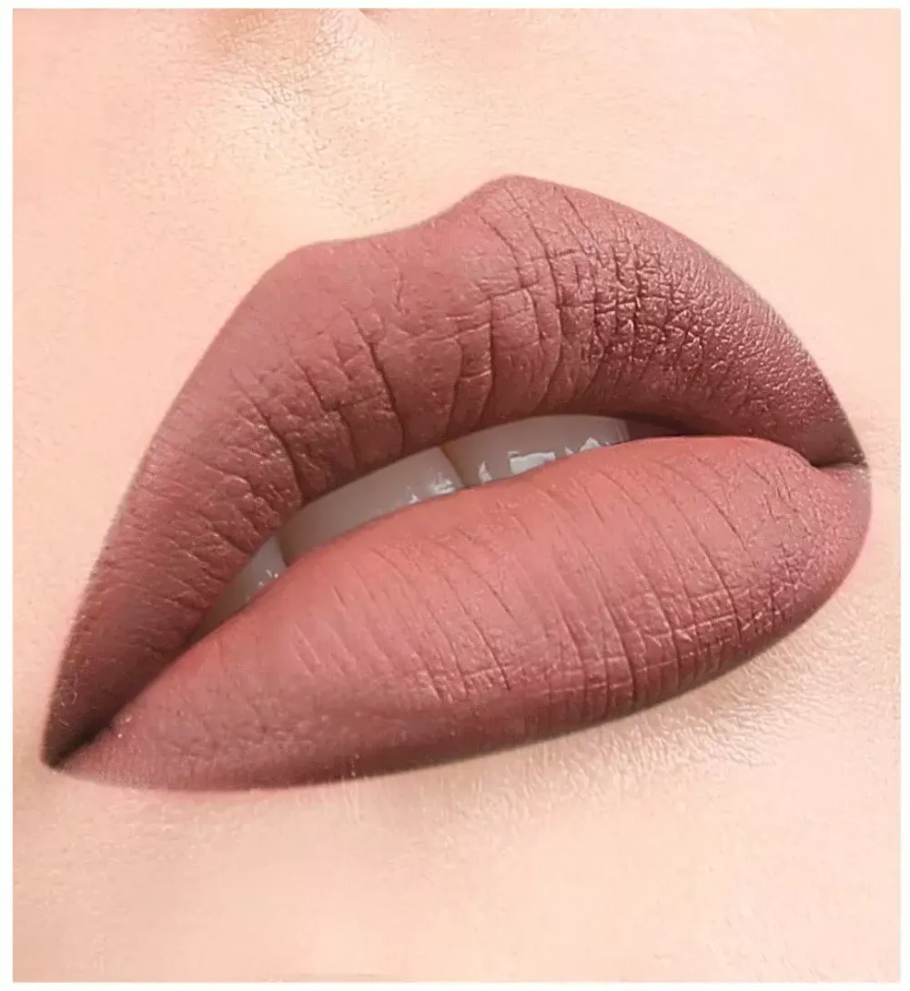 Матовый блеск для губ LuxVisage Ultra Matt - 38 ESPRESSO