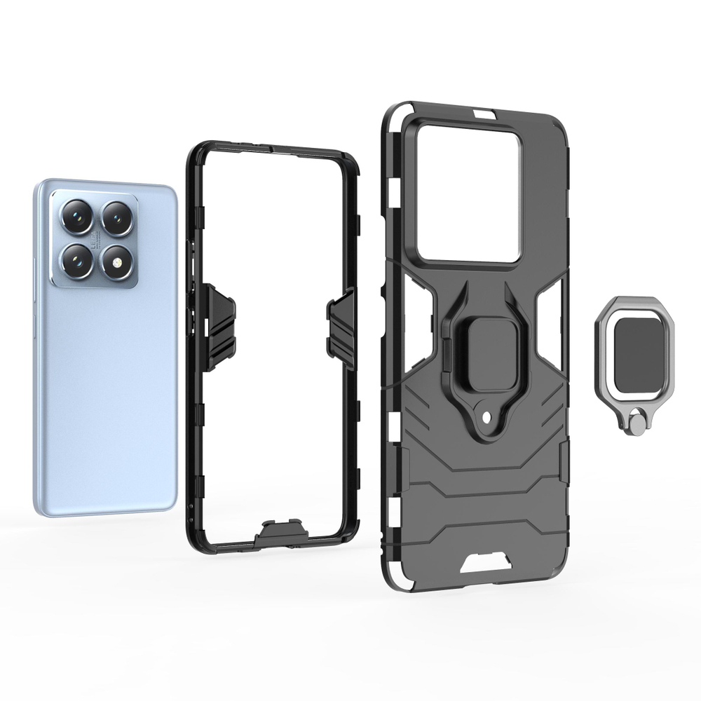 Противоударный чехол с кольцом Panther Case для Xiaomi 14T Pro