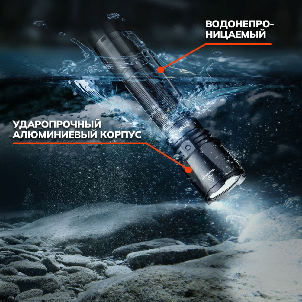 Тактический фонарь Fenix TK11R
