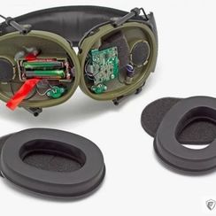 Наушники активные PMX-40 Tactical PRO (green)