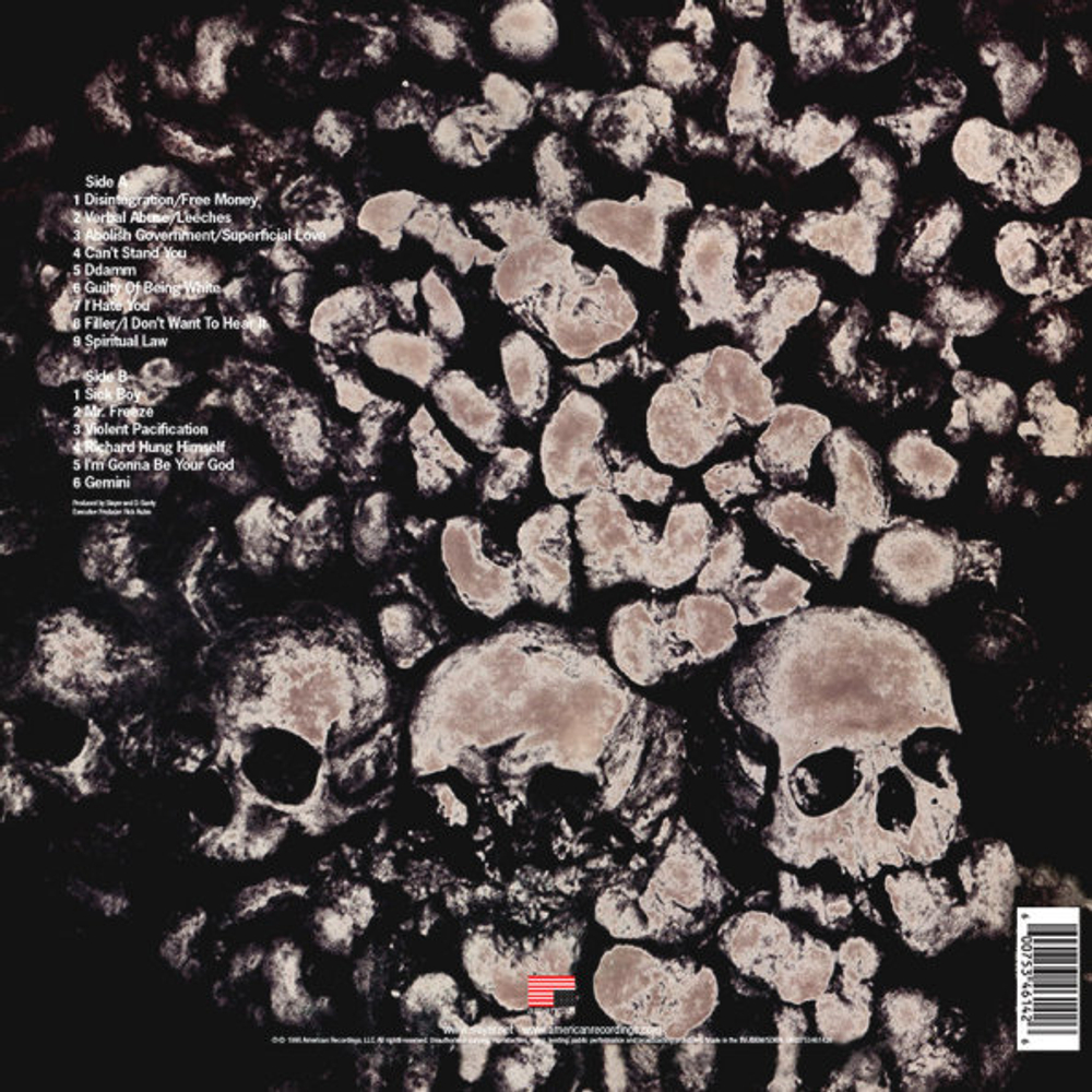Slayer / Undisputed Attitude (LP)