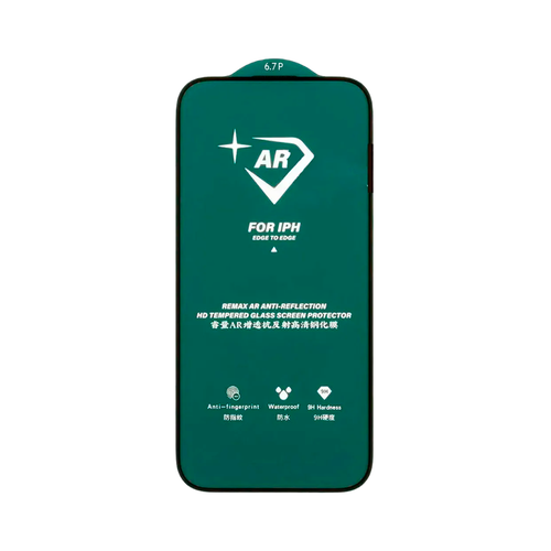 Защитное стекло 3D антибликовое Remax GL-86 для Apple iPhone 15 Plus / 16 Plus