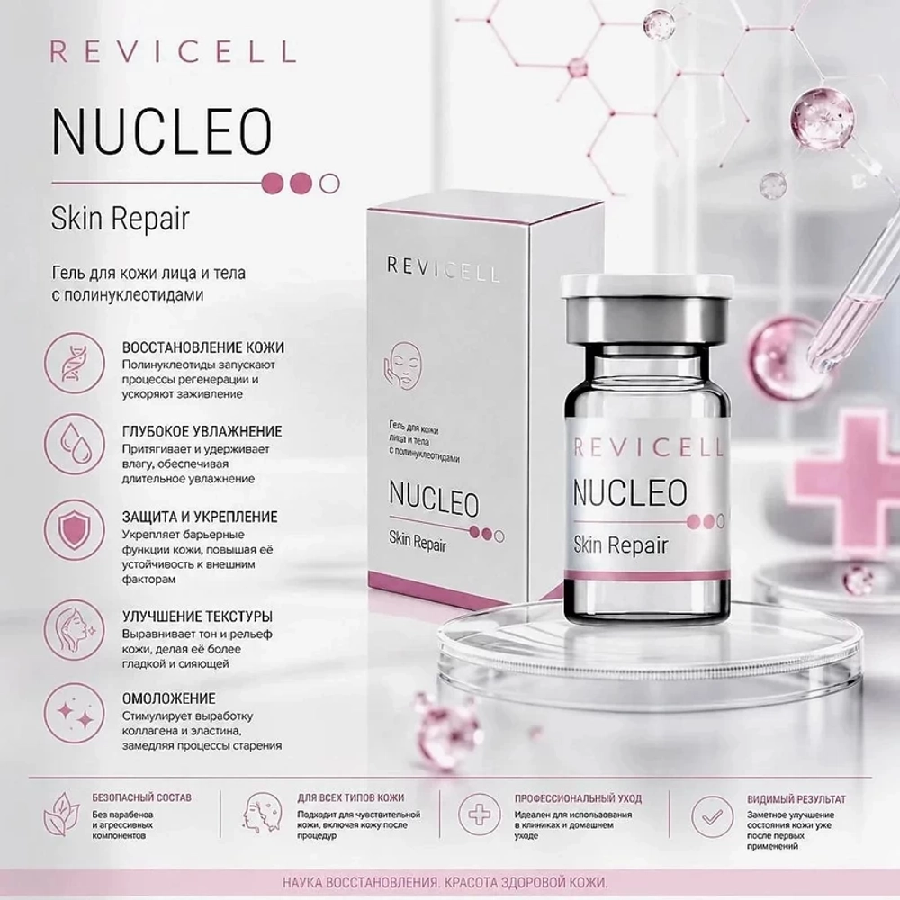 Nucleo Skin Repair Revicell
