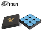 Мел бильярдный "Taom V10 Chalk" Blue 9шт.