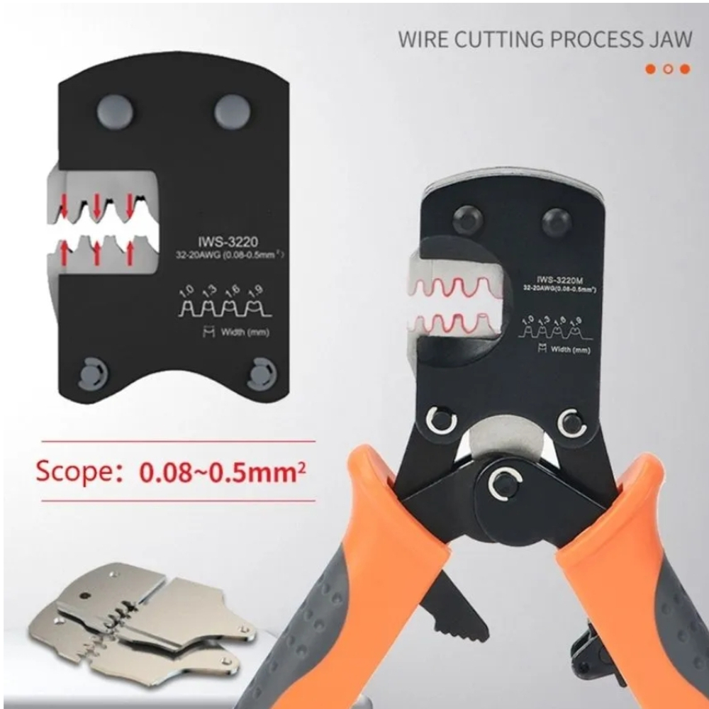 Кримпер Iwiss IWS-3220M