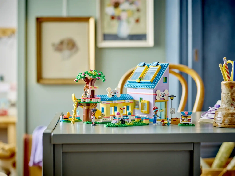 Конструктор LEGO Friends 41727 Центр спасения собак