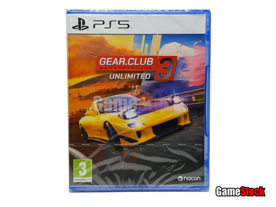 PS5 Gear Club Unlimited 3 (Новый, Русские субтитры)
