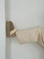 Ugg c открытой пяткой