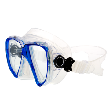 Маска Marlin Start Blue/Clear