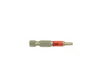 Биты t15x50мм, Torx Tamper, сталь S2, 10шт ЛЕНТА, БОЕКОМПЛЕКТ — фото 3