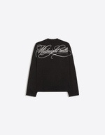 Мужской лонгслив в полоску - BERSHKA