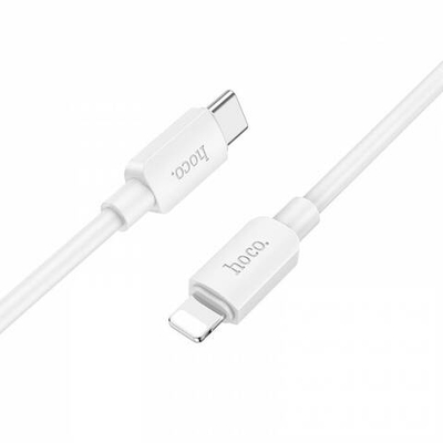 Кабель Type-C на Lightning Hoco X96 (white)