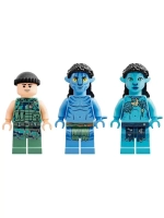 Лего Аватар Тулук Паякан и Крабсьют Lego Avatar