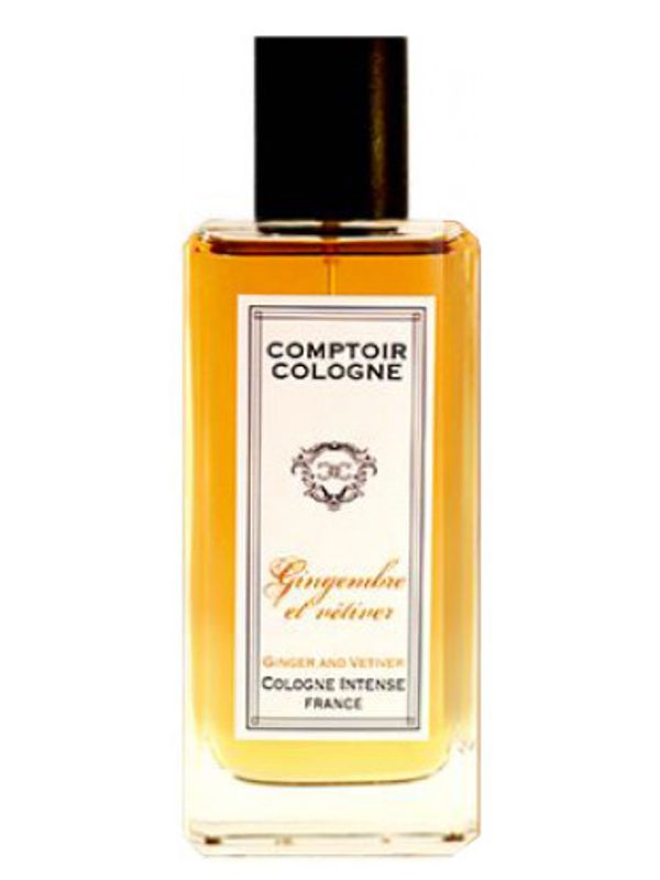 Comptoir Cologne Gingembre et Vetiver