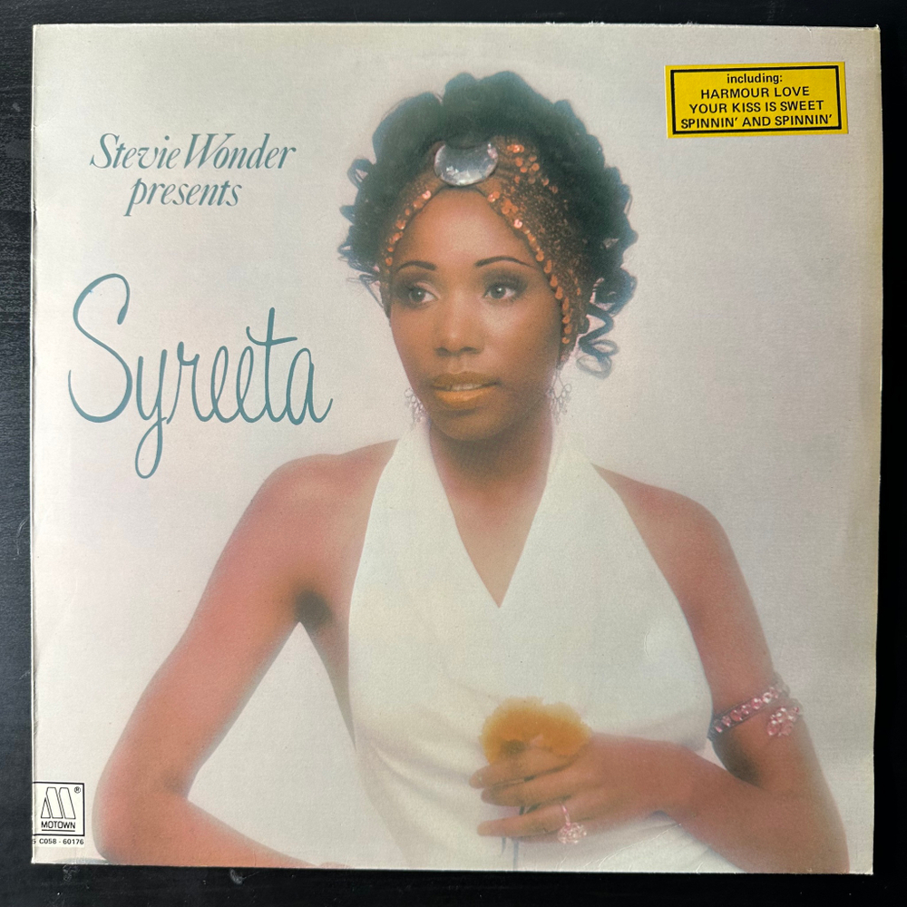 Syreeta ‎– Stevie Wonder Presents Syreeta (Голландия 1975г.)