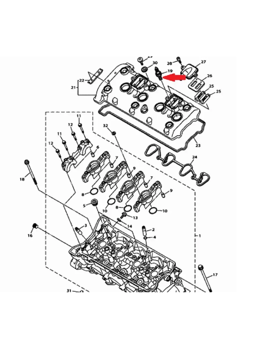 Свеча LMAR9E-J