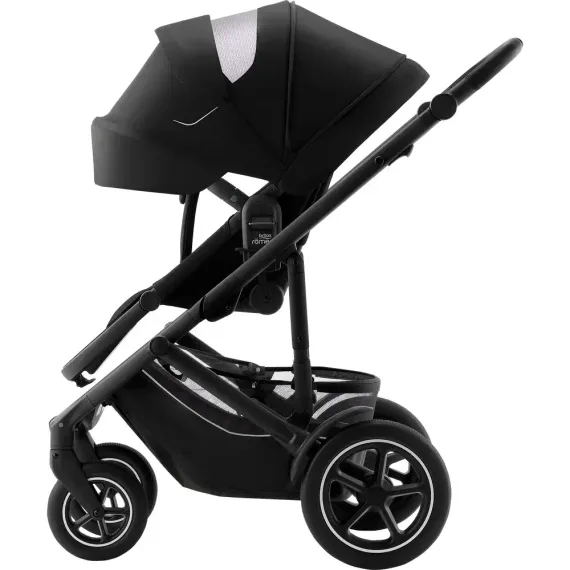 Коляска 3 в 1 Britax Roemer Smile 5Z Classic Space Black