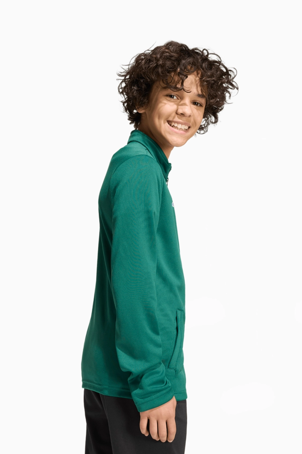 Кофта adidas Entrada 26 TrackJunior - зеленый