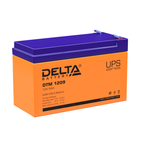 Аккумулятор DELTA DTM 1209