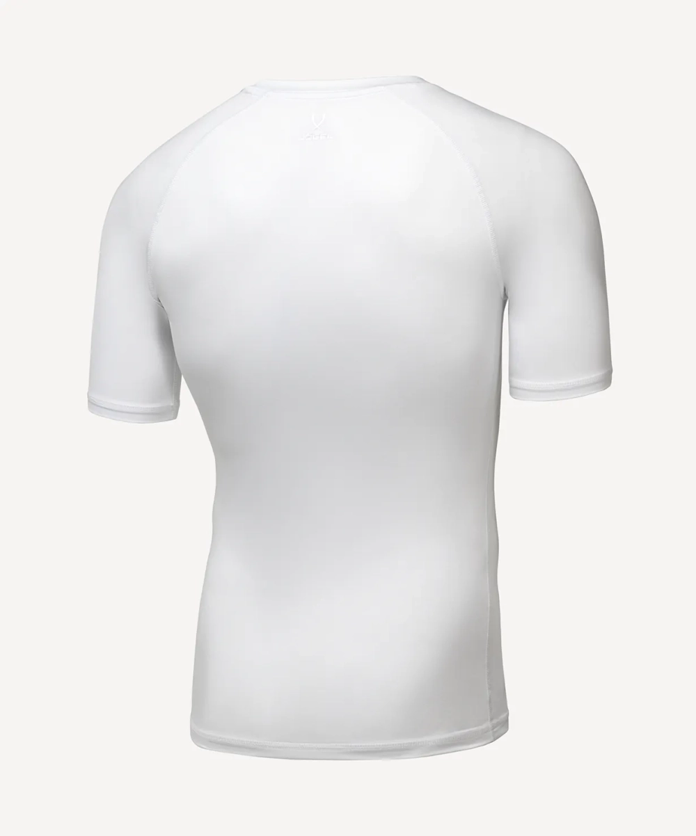 Футболка компрессионная с коротким рукавом CAMP PerFormDRY Baselayer SS Tee, белый