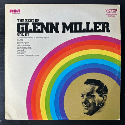 Glenn Miller ‎– The Best Of Glenn Miller Vol. III (США)