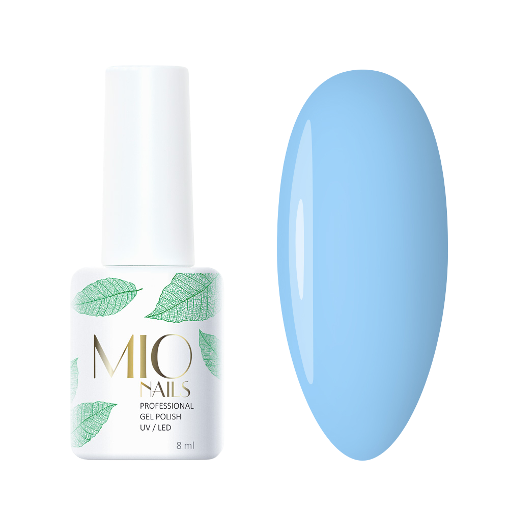 Гель-лак Лазурный берег S-09 MIO Nails, 8 мл