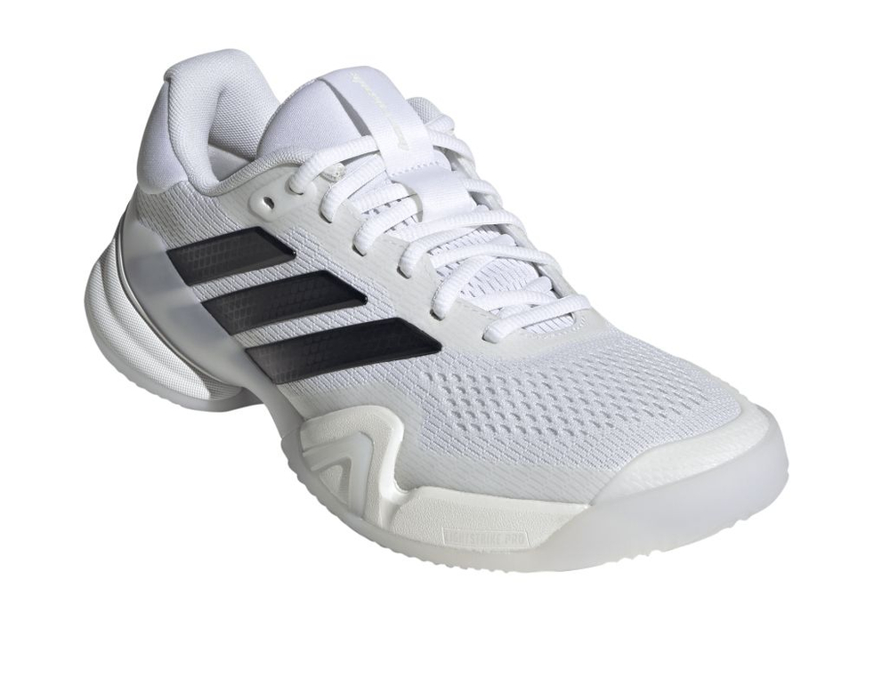 Женские Кроссовки теннисные Adidas Barricade 14 W CL - white/cloud white/black