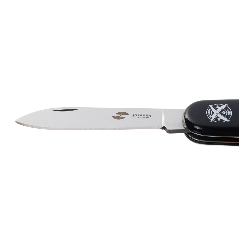 Нож перочинный 90 мм, 4 функции, в картонной коробке STINGER, FK-K5006NH-4F