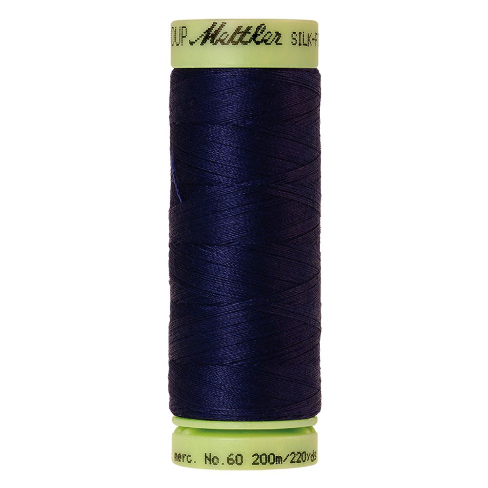 Нитки хлопковые Mettler Silk-Finish Cotton 60 (200 м), 5 кат. | цв. 0016