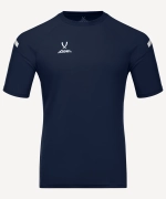Футболка тренировочная CAMP 2 Training Poly Tee, темно-синий