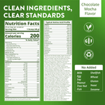 MRM Nutrition, растительный заменитель пищи, со вкусом шоколада и мокко, 1361 г (3 фунта)
