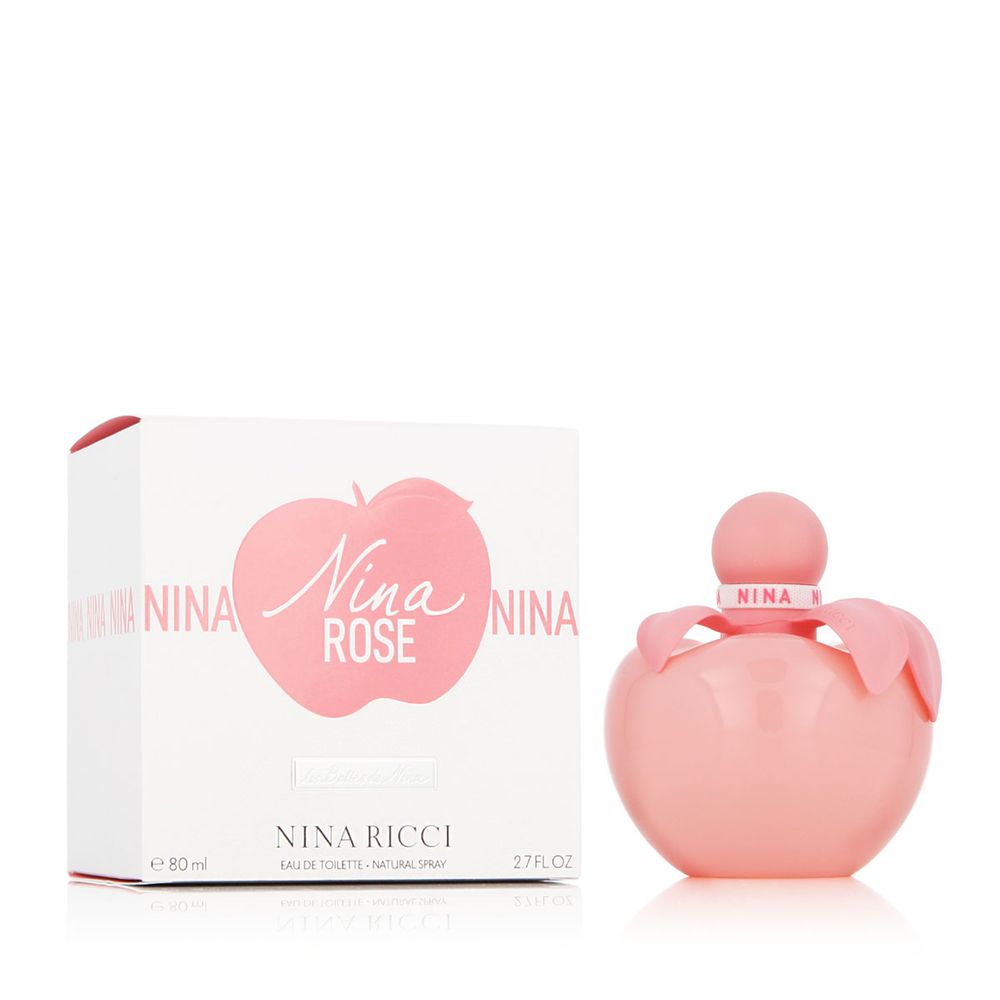 Nina Ricci Nina Rose Eau De Toilette 80 ml (woman) Nina Ricci Nina Rose Eau De Toilette 80 ml (woman)