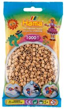 Hama Бусинки для термомозаики Midi рыже-коричневый, 1000 шт. (207-75)
