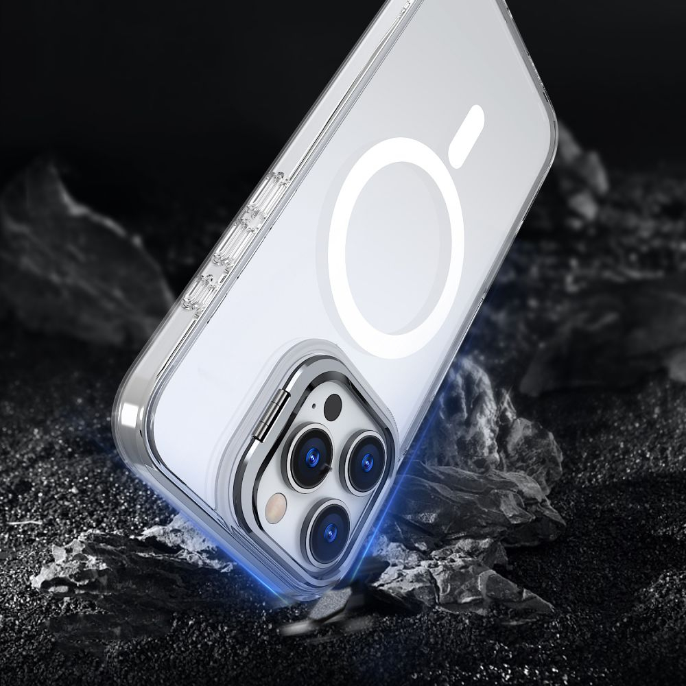 Чехол Tech-Protect MagStand MagSafe для iPhone 16 Pro Clear