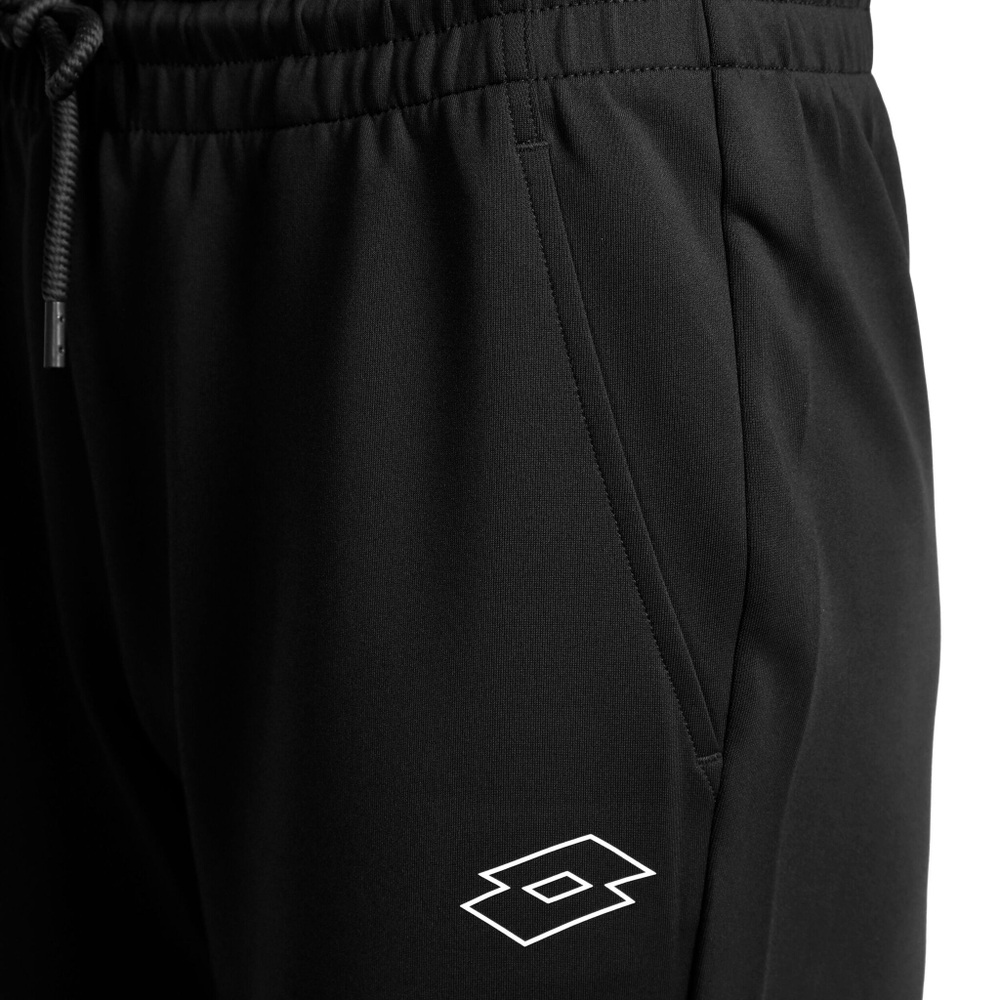 Женские теннисные брюки Lotto Squadra III Training Pants Women - Black
