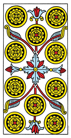CBD Tarot De Marseille / Таро Марсельское КБД