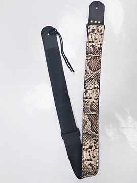 Ремень для гитары, "змея 2", MEZZO MZ-RG-5sn-2