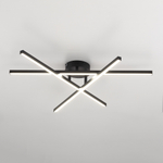Citilux Стиг CL203131 LED Люстра потолочная с пультом Чёрная