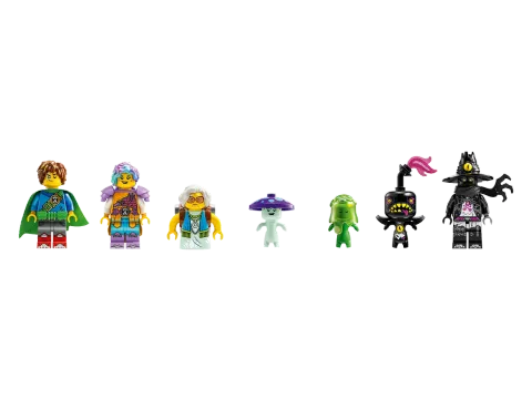 Конструктор LEGO DREAMZzz 71461 Фантастический домик на дереве