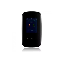 Модем Zyxel LTE2566-M634-EUZNV1 2G/3G/4G micro USB Wi-Fi Firewall +Router внешний черный